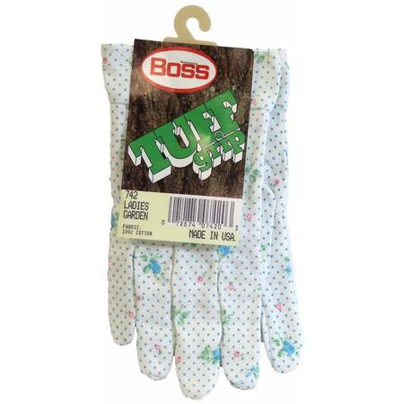 VIDPRO Boss - Tuff Grip Ladies Cotton Work Gloves 742